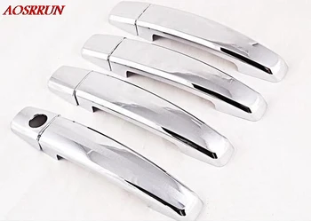 

electroplating outside door shake handshandle paste is suitable for Chevrolet Aveo car-styling car accessories car-styling