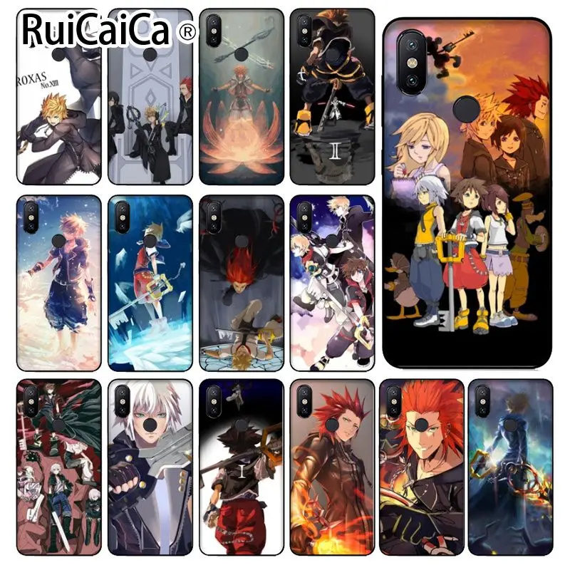 Чехол для мобильного телефона Ruicaica Anime Kingdom Hearts Новое поступление черный Redmi 5 plus