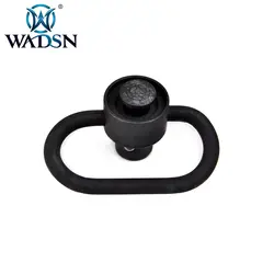 Wadsn кнопка быстрого отсоединения Release QD Sling Поворотный кольцо с возможностью монтирования адаптер петли ME04002
