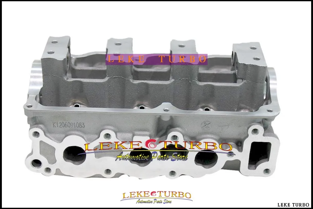 Голая Головка блока цилиндров F8C для Daewoo дамасский тико 796cc 0.8L бензиновый L3 SOHC 6 1986