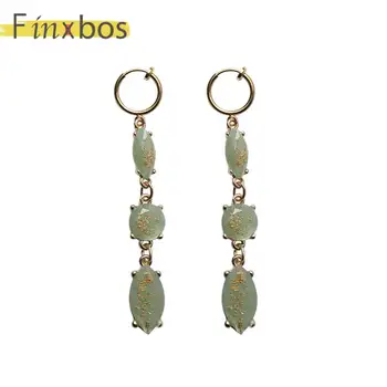 

Finxbos Wizard of Oz Fashionable retro gold foil flashing earrings