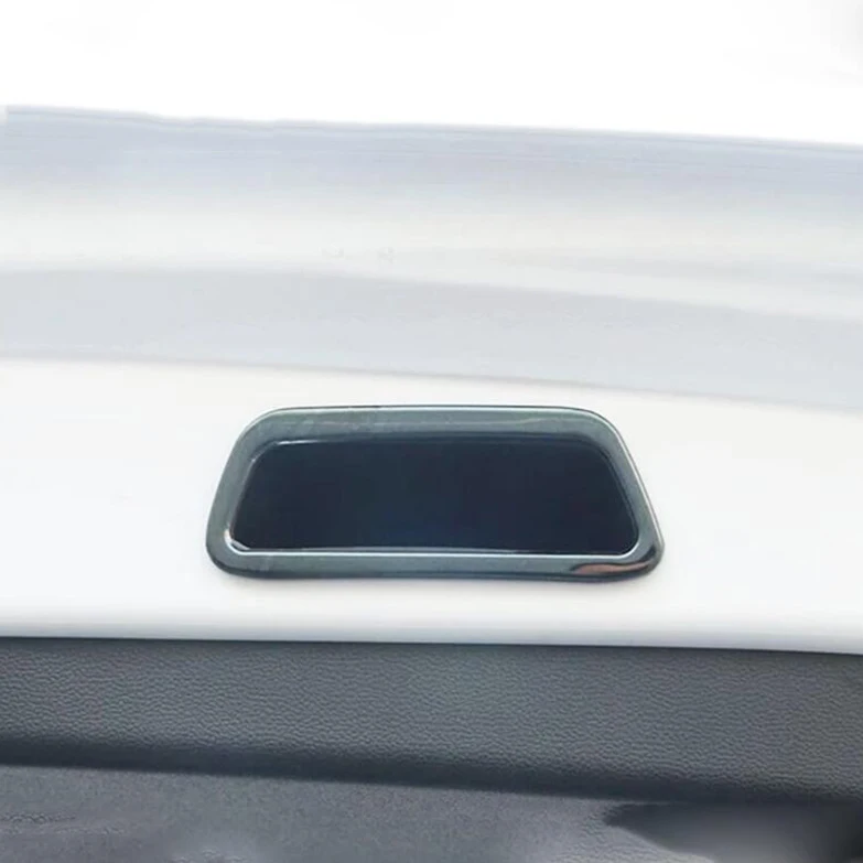 For-MG-ZS-2018-accessories-Car-Styling-Stainless-steel-Car-rear-Trunk-box-handle-Cover-Trim (2)
