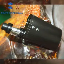 Original Yiloong baby fogger Mod Box Kit Apocalypse bottom oil box set 22mm 2ml capacity kit with 510 Thread vs txw Pico Kit 75W original eleaf istick pico kit 75w with melo 3 mini tank 2ml pico mega with melo 3 atomizer vape e cigarette vs only pico mod