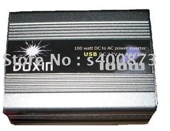 

220V 100W Adapter DC to AC Car Mobile Power Inverter