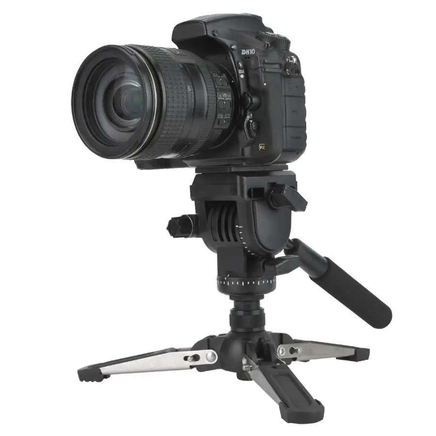 288 монопод для камеры с жидкой головкой для штатива для Canon Nikon DSLR высокого качества