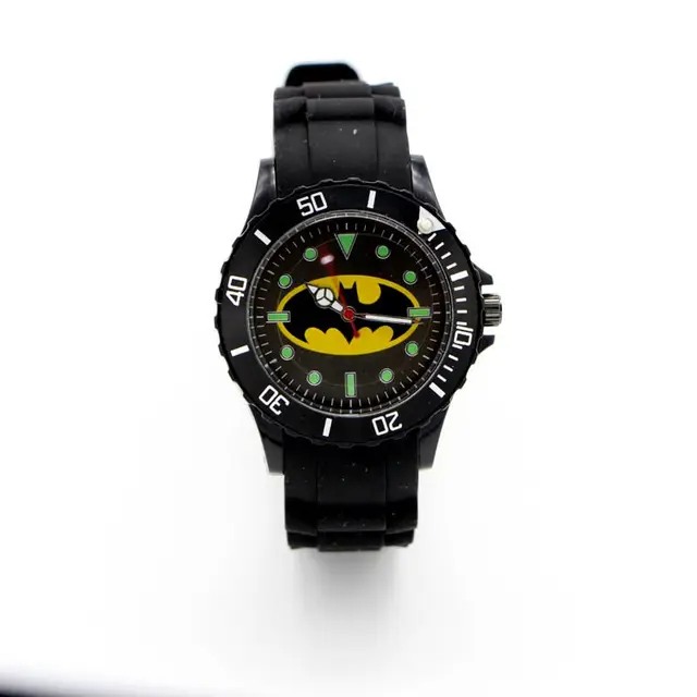 batman silicone watch Quartz Kids Sports fashion cartoon Watch Wristwatch Boy St batman silicone watch Quartz Kids Sports fashion cartoon Watch Wristwatch Boy St