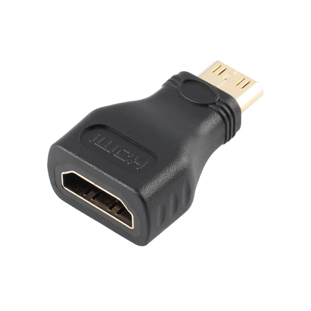 

Gold Plated Mini HDMI To HDMI Male To Female Adapter Converter Connector HDMI V1.4 3D HDMI Adapter