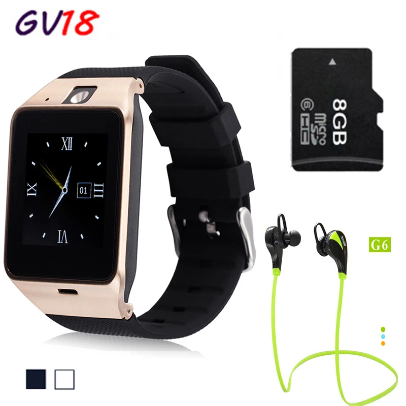 font b Smart b font font b watch b font Aplus GV18 for android 4 font b Smart b font font b watch b font Aplus GV18 for android 4