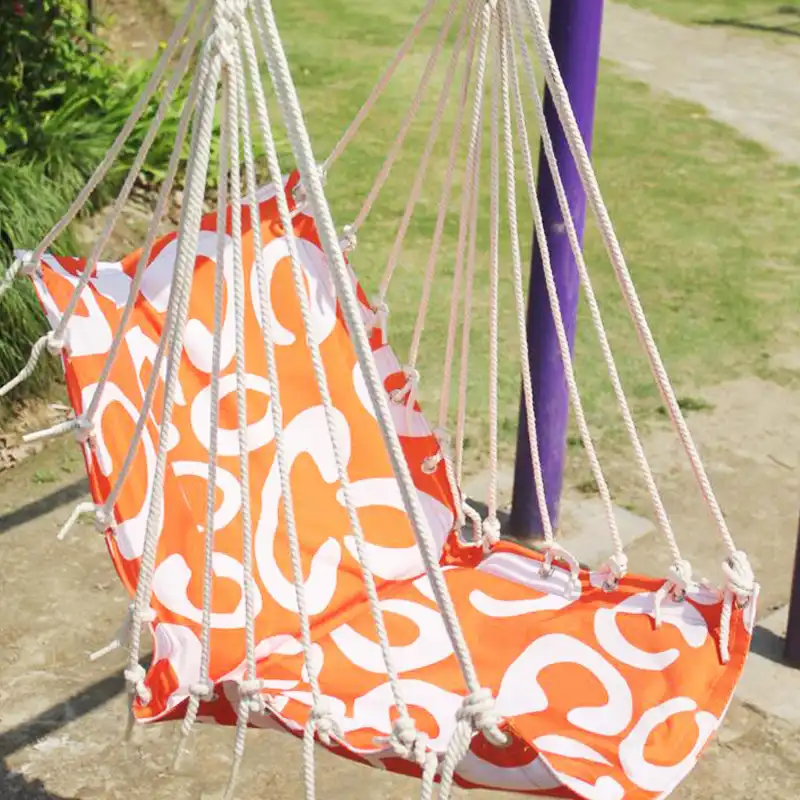 Hammock Chair Macrame Swing Hanging Rope Hanging Rope Macrame Hammock Swing