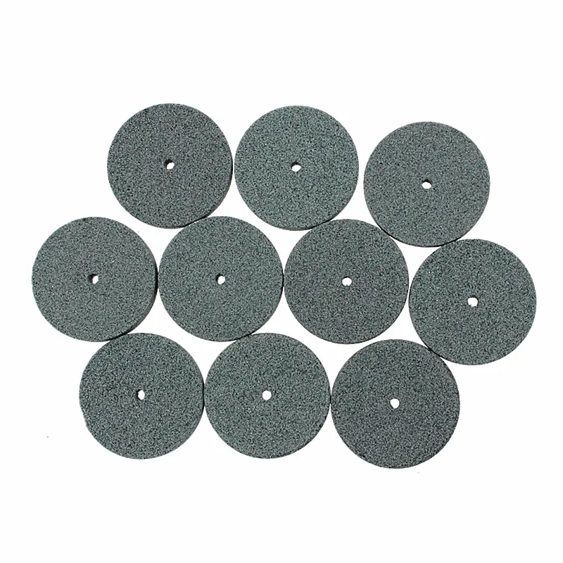20 Pcs Dental Lab Materials Abrasive Wheels Denture Fine Polishing