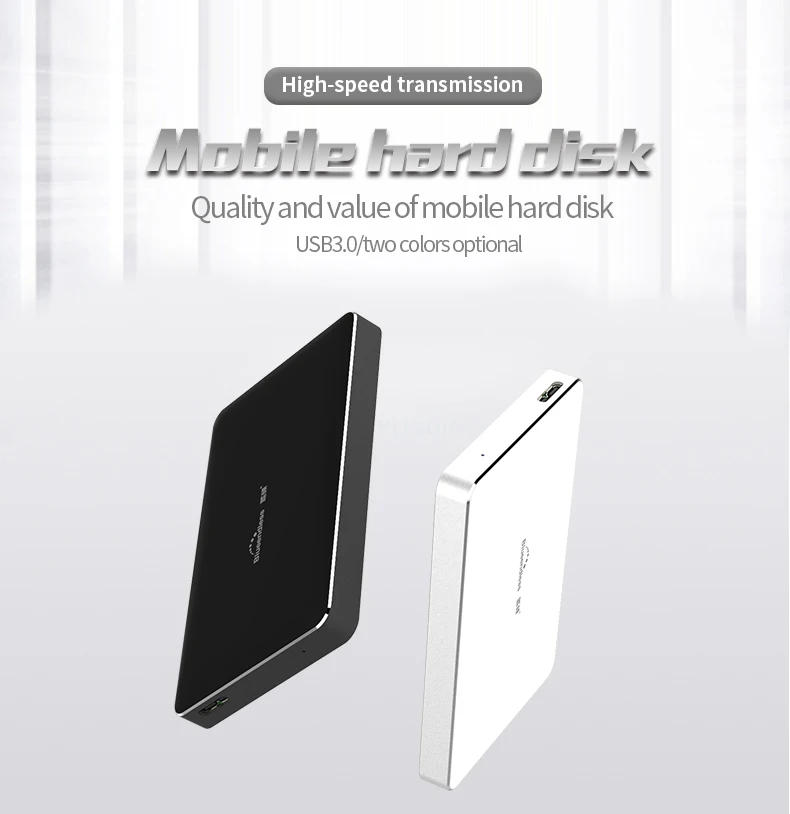 Внешний жесткий диск HDD 1 ТБ USB 3 0 2 5 дюйма 500 Гб от до внешний HD для ноутбука Mac