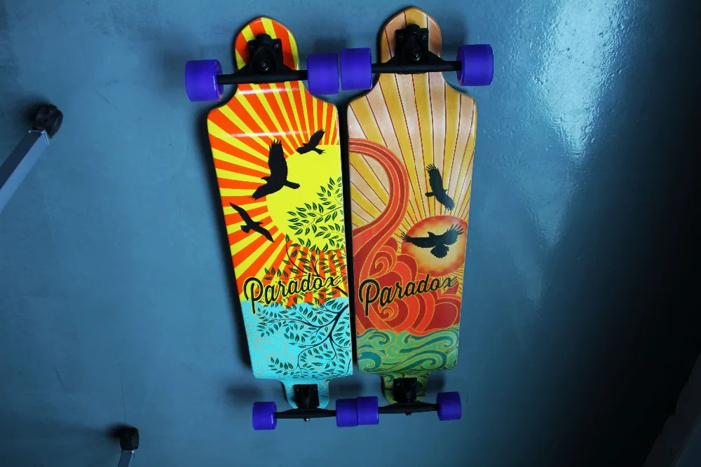 Buy Free Shipping 9 layer canadian maple longboard