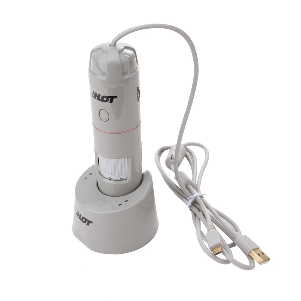 

HT-B30S 5-200X HD 2.0MP Digital Microscope Acne Scalp Hair Skin Detector Analyzer Pen Magnifier With USB OTG Function FULI