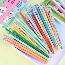 Стандартные Студенческие карандаши HB детский сад детские ручки безопасные нетоксичные