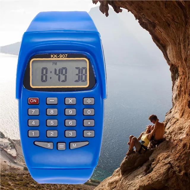 Calculator LED Digital Children Watches For Boys Girls Sport Quartz Analog Mens Calculator LED Digital Children Watches For Boys Girls Sport Quartz Analog Mens