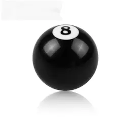 M10 * 1,5/M10*1,25/M12*1,25/M8*1,25 52 мм Гонки Черный 8 Ball рукоятка рычага переключения передач для ручного короткие переключатели