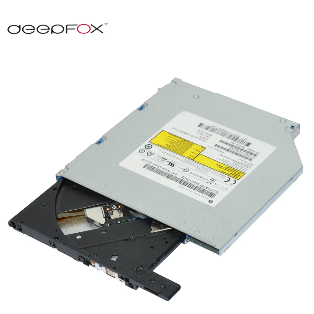 Видеоплеер Deepfox 9 5 мм с DVD плеером Внешний оптический привод CD/DVD RW записывающее