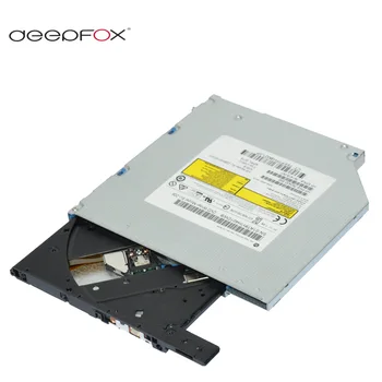 

Deepfox 9.5mm DVD Burner DVD ROM Player External Optical Drive CD/DVD RW Writer Recorder Drives For Laptop Computer Mac