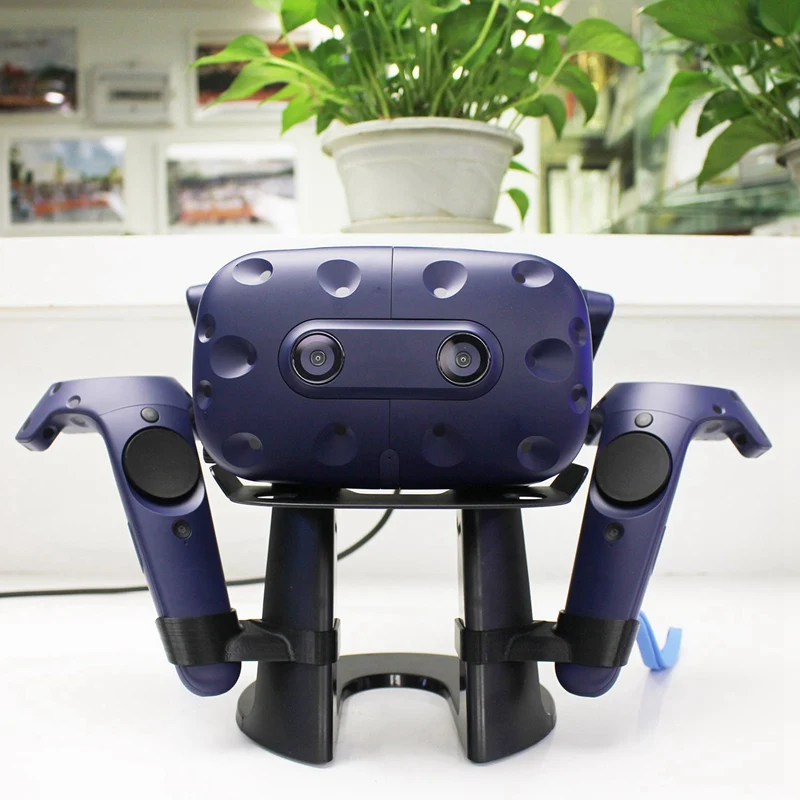 Подставка Amvr Vr, держатель дисплея для гарнитуры Vr для гарнитуры Htc Vive или гарнитуры и контроллеров Htc Vive Pro