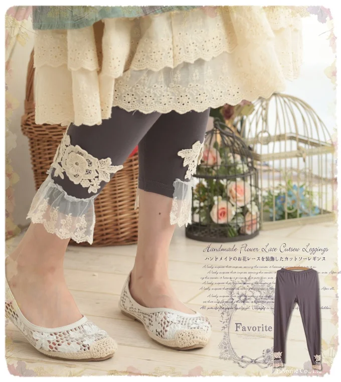 Японская принцесса Лолита богемная вышивка Лоскутные винтажные девушки Мори
