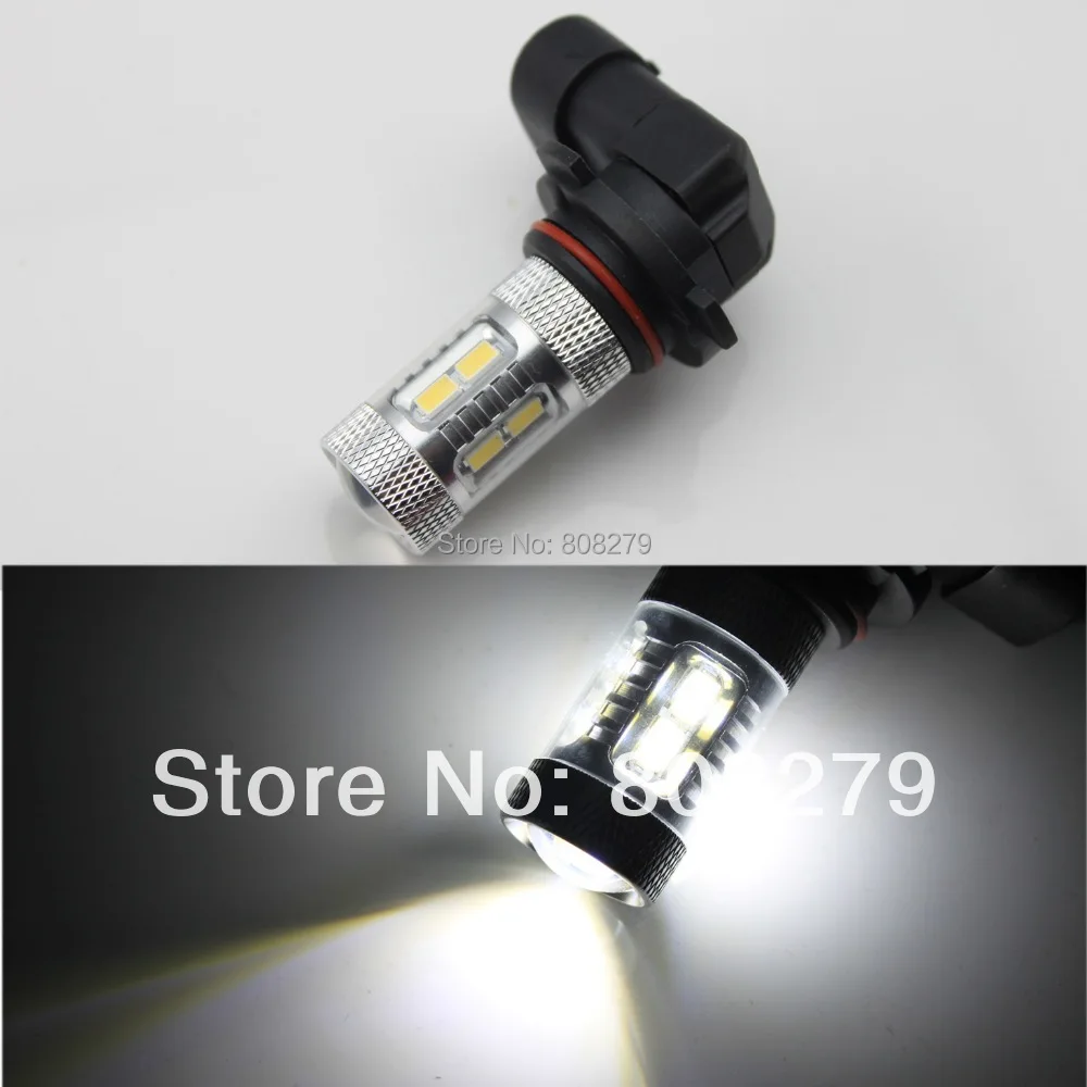2pcs/Pair H11 LED 12 SMD 5630 11W Car Fog Light Day Running DRL Bulb