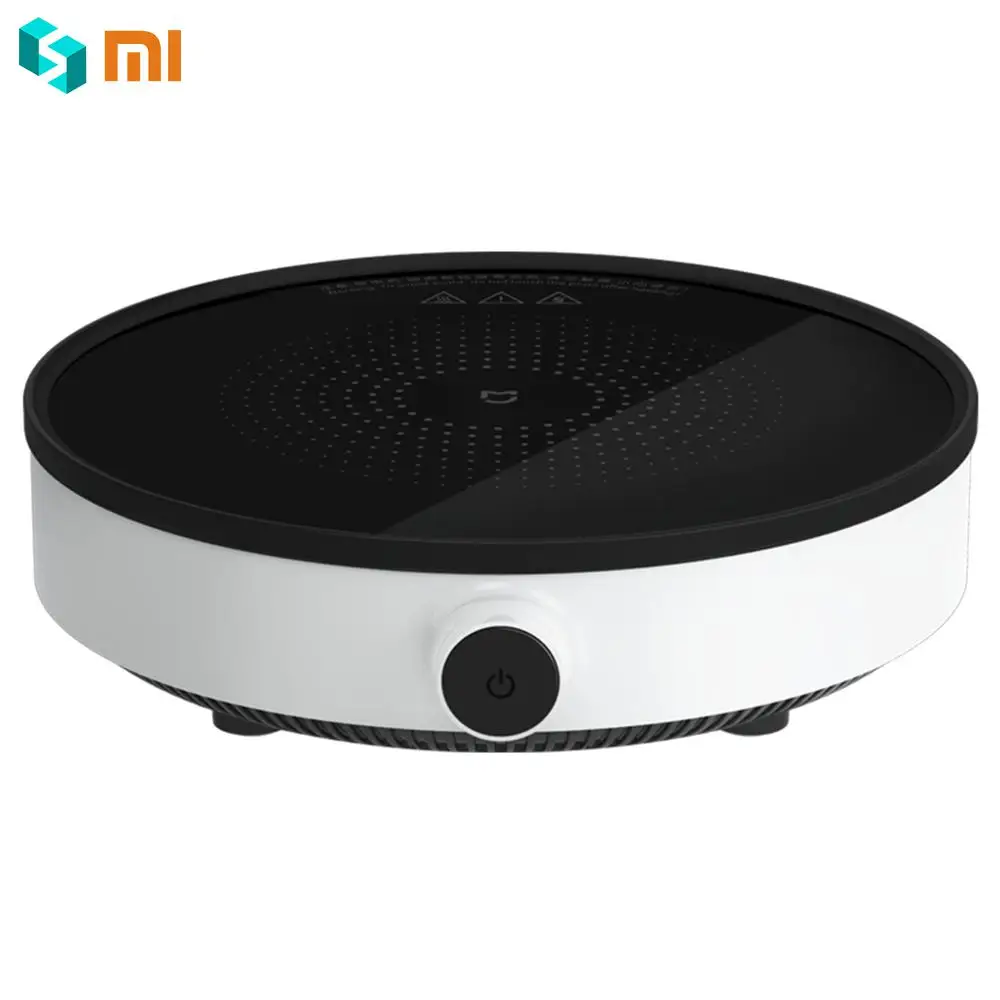

Xiaomi Mijia Electric Induction Cooker Youth Adjustable Heat 9 Levels of Flames Low Power Continuous Power Con Cooker 2100W
