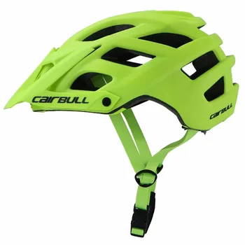 

CAIRBULL 55-61cm Bicycle Helmet OFF-ROAD PC + EPS Thicken Helmets for All-terrain MTB Bike Sports Outdoor Safety Cycling