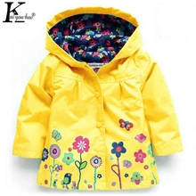 Autumn Boy Coats Girls Jackets Children Clothing Baby Raincoat Waterproof Coat Jackets Girls Outerwear Costume For Kids Clothes