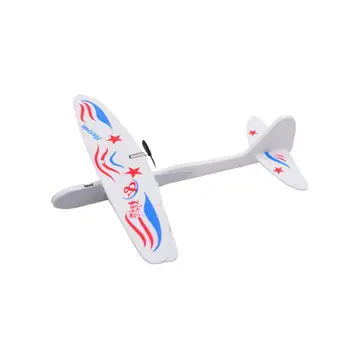 

2 Wing Electric Glider Airplane Toy Science Project Education Invention Model