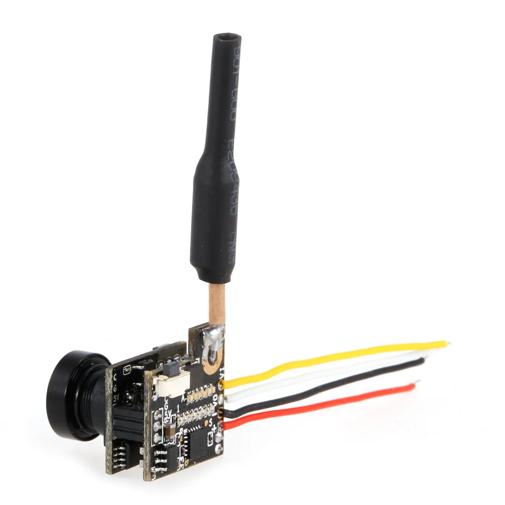 5 8G 48CH 25mW NTSC/PAL 700TVL FPV передатчик камера 120 градусов объектив Поддержка OSD для