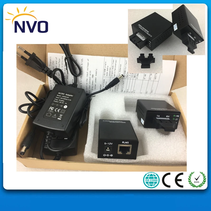 

10/100M,1310NM,2KM,Multi Mode,Dual Fiber,1RJ45,SC,External power Supply,Euro Charger,Mini Type Fiber Optical Media Converter