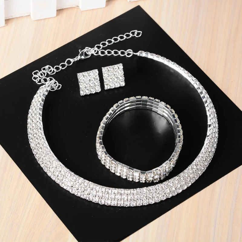 Luxury Wedding Bridal Jewelry Sets