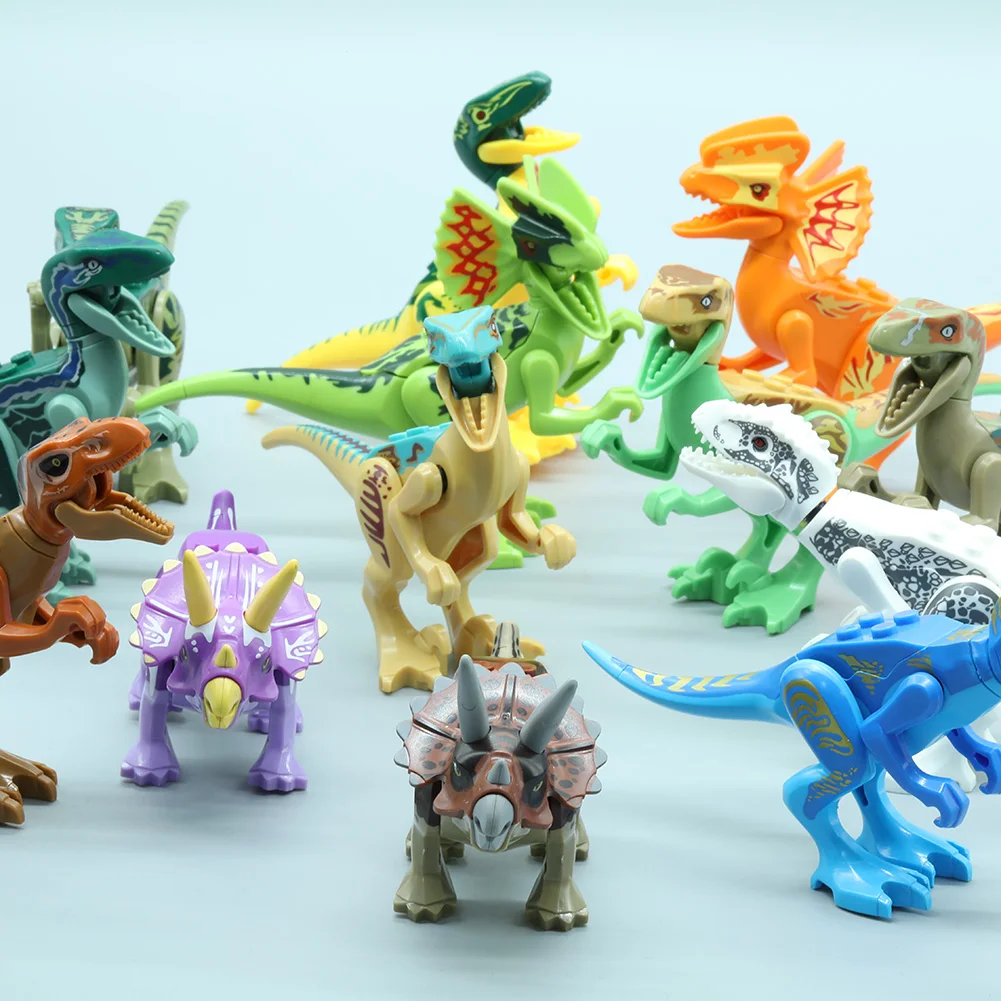 dinosaur building blocks