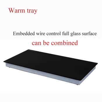 

Embedded wire control full glass surface can be combined Hot plate SCHOTT Glass Multi-function Built-in Food Insulation Board