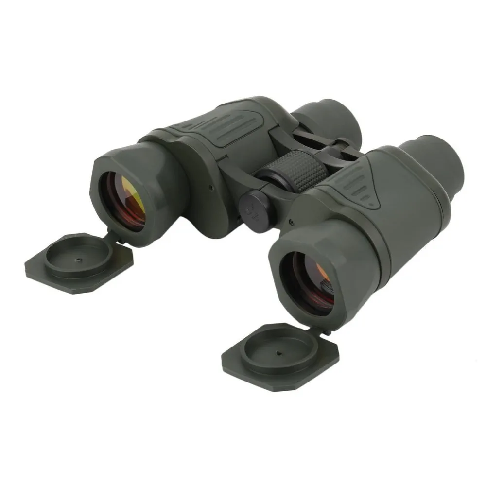 

New Portable 50x50 Binoculars Handheld Telescope Indoor Outdoor Army Military Hunting Telescope Support Night Vision