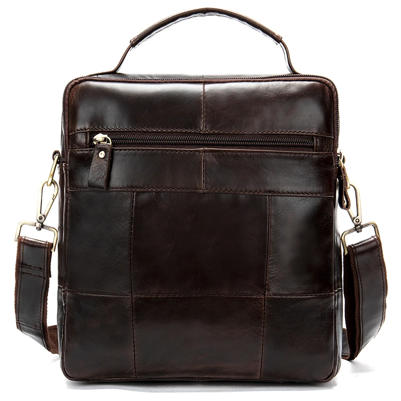 WESTAL الرجال حقيبة جلدية أصلية Crossbody أكياس للرجال حقيبة ساعي بريد للرجال جلد الرجال حقائب كتف الذكور حقائب 8870