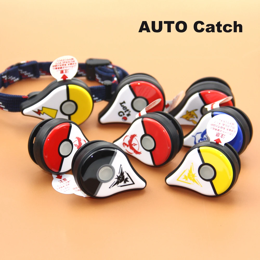 

2019 Auto catch For Pokemon Go Plus Bluetooth Wristband Bracelet Watch Game Accessories for Nintendo for Pokemon GO Plus Balls