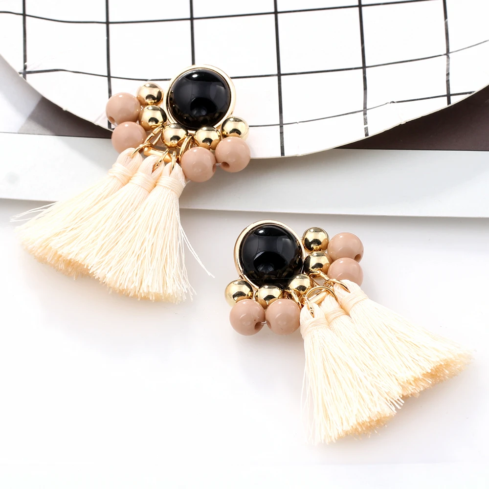 Bohemian Tassel Earrings (5)