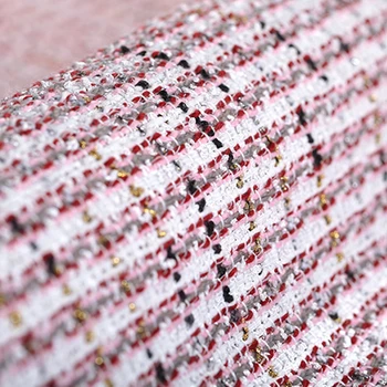 

(50 cm/lot) tweed fabric for sewing weave fabrics yarn-dyed clothing cloth DIY quilting for patchwork textile telas tissu dress