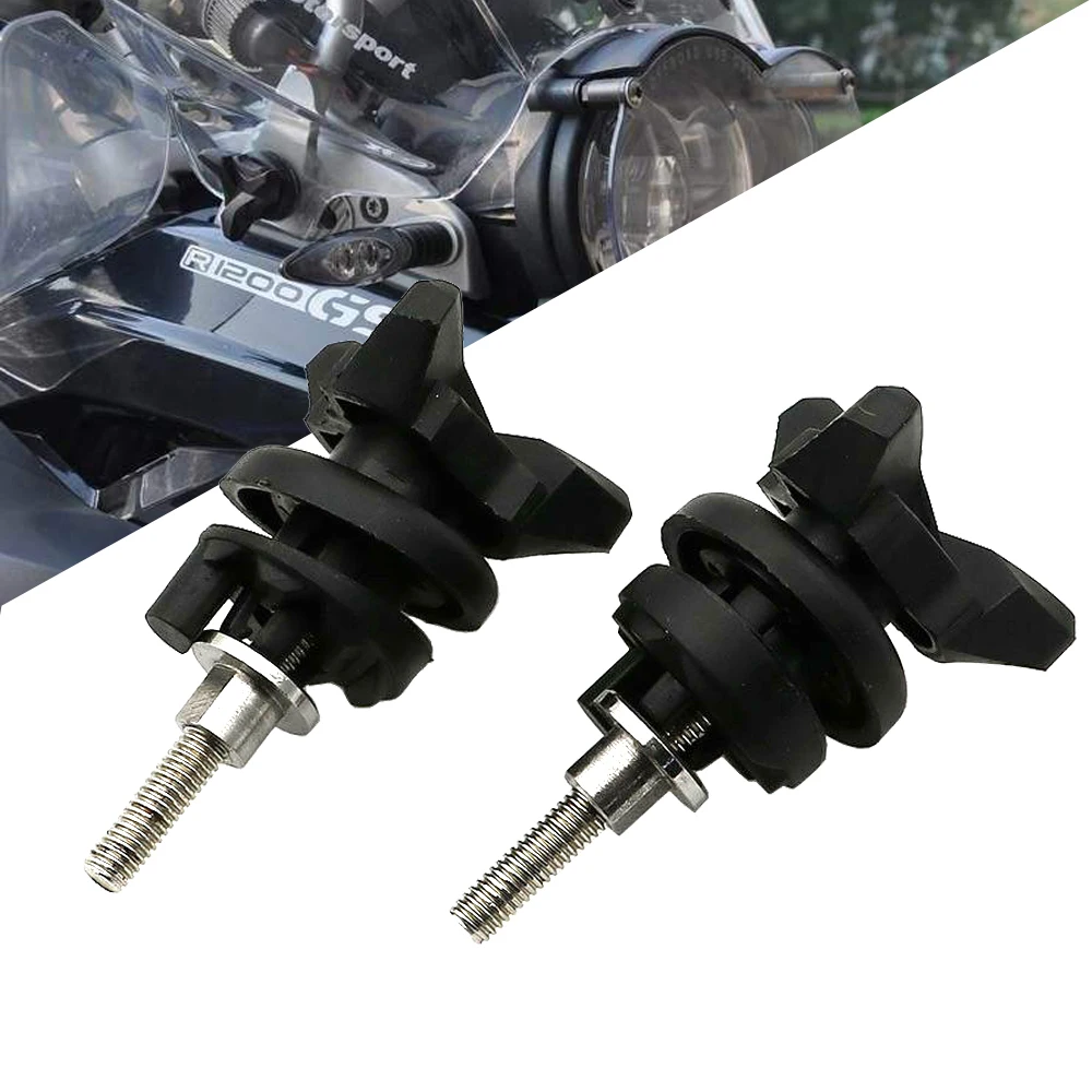 

R1200GS ADV Windshield Lock Adjustment Screw WindScreen Mount Clip Clamp Bolt for BMW GS1200 R 1200 GS Adventure 2004-2016