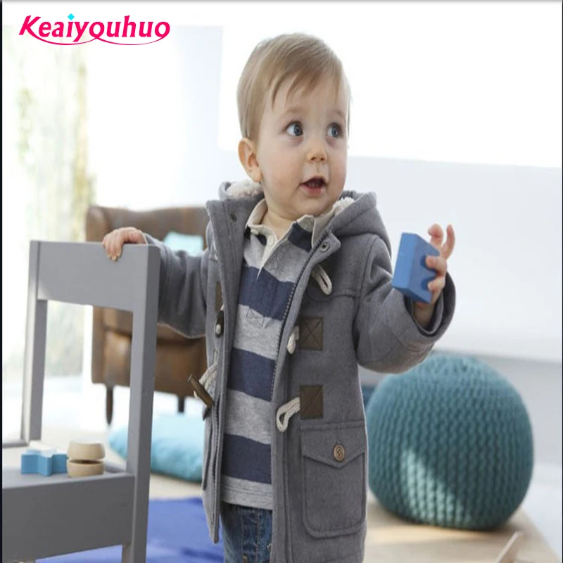 

New Fashion baby Boys Jacket&Outwear Warm hooded Winter jackets for boy Girls coat Children Winter Clothing kids Boys Coat
