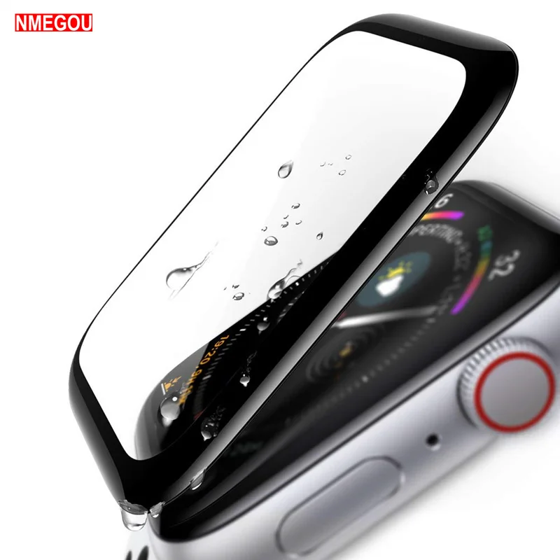 apple watch series 6 44mm glass screen protector