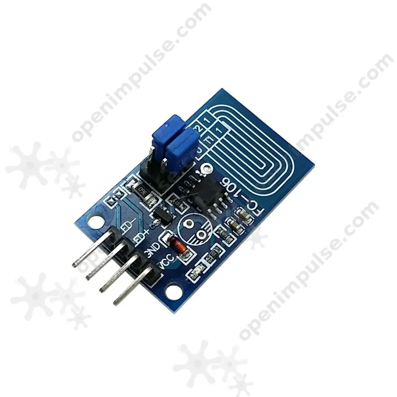 

10pcs LED Driver with Capacitive Touch Interface