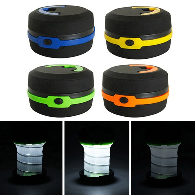 

Portable Lanterns Lamp Mini Folding Camping Lamp LED Tent Camping Lantern Outdoor Lighting Emergency Lightweight LED Lanterna