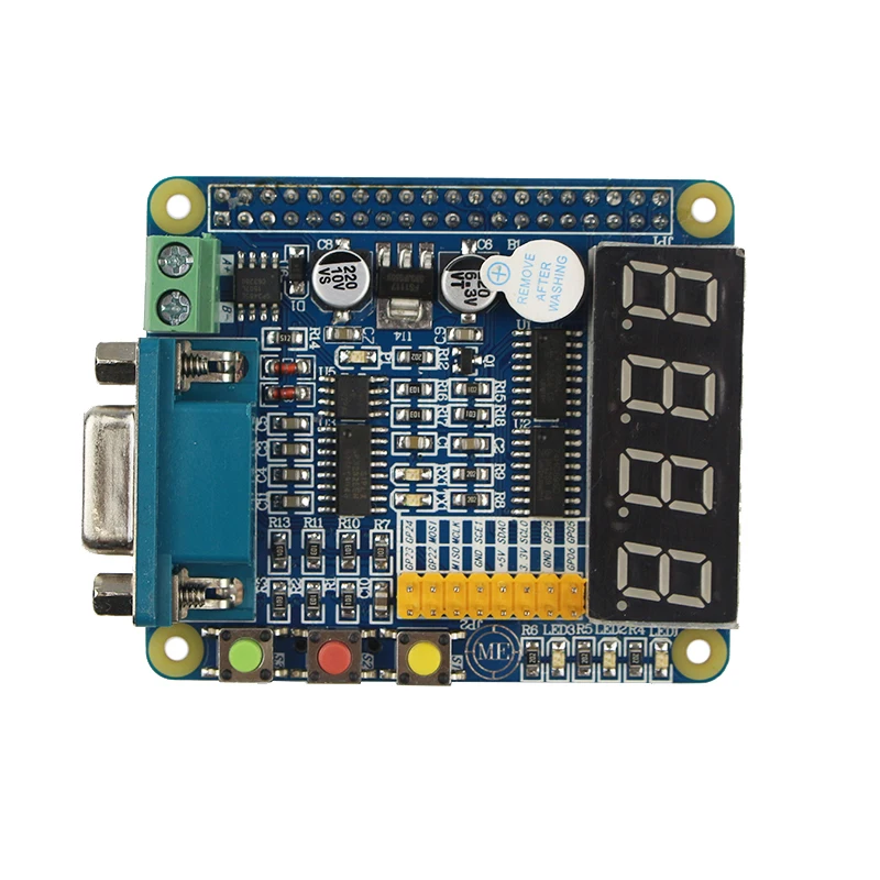 Плата расширения Raspberry Pi светодиодный модуль для 485 232 UART Keys многофункциональная