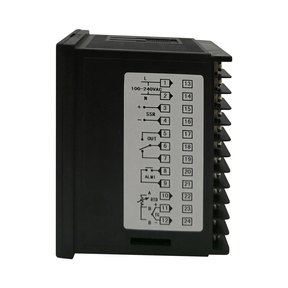 most ideal thermoregulator two lines display thermocouple input relay output pid digital temperature controller 1372 degree