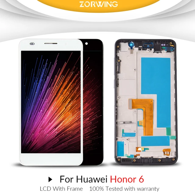 Replacement Parts For Huawei Honor 6 H60 L02 H60 L12 H60 L04 LCD touch