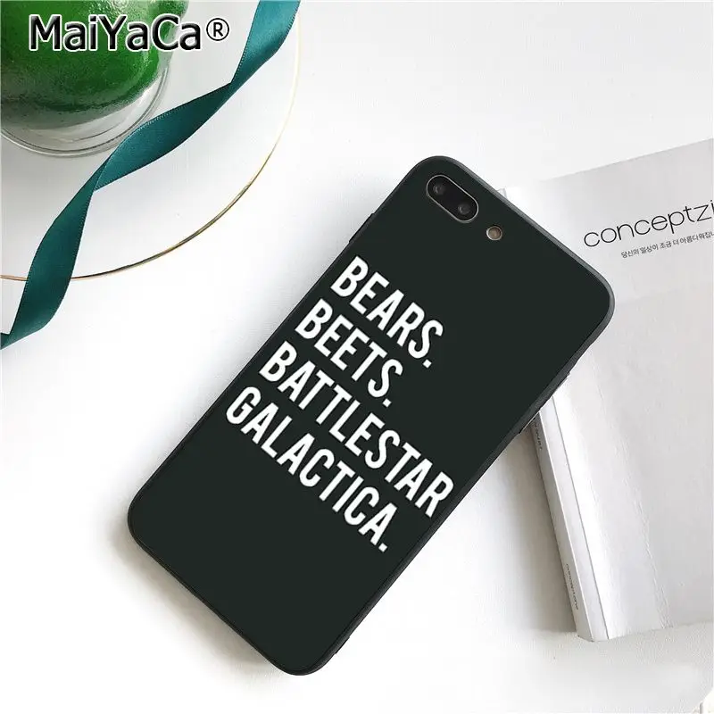 MaiYaCa офис, ТВ-шоу, что она написала, чехол для телефона для iphone 11 Pro 11Pro Max 8 7 6 6S Plus X XS MAX 5 5S SE XR