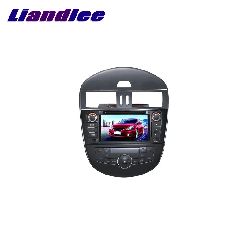 For Nissan Tiida Versa 2011~2017 LiisLee Car Multimedia TV DVD GPS Audio Hi-Fi Radio Original Style Navigation Advanced NAV