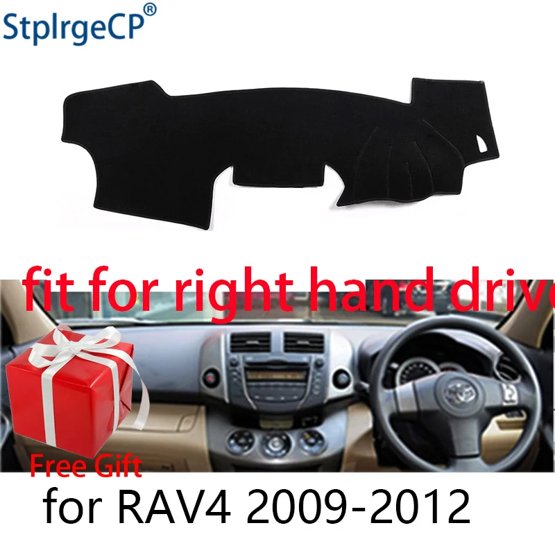Car Dashboard Cover Mat for Toyota RAV4 RAV 4 2009 2012 Right Hand